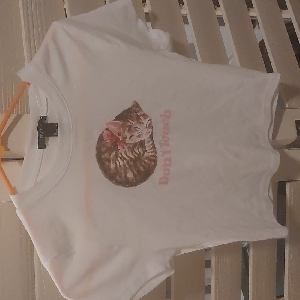 Crop shrit